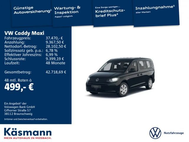 Volkswagen Caddy 2.0 TDI