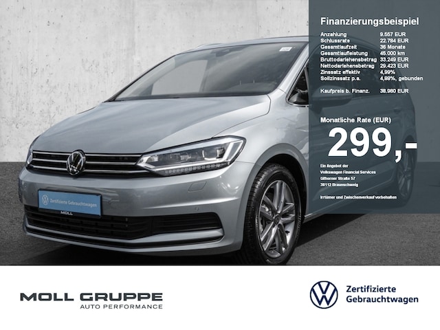 Volkswagen Touran 1.5 TSI DSG