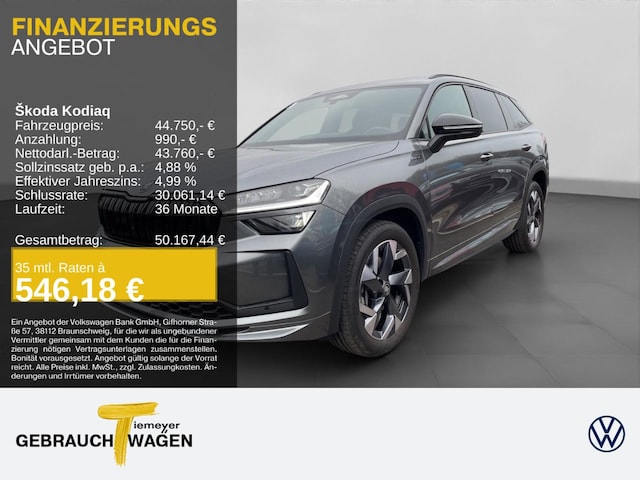 Skoda Kodiaq 2.0 TDI Sportline