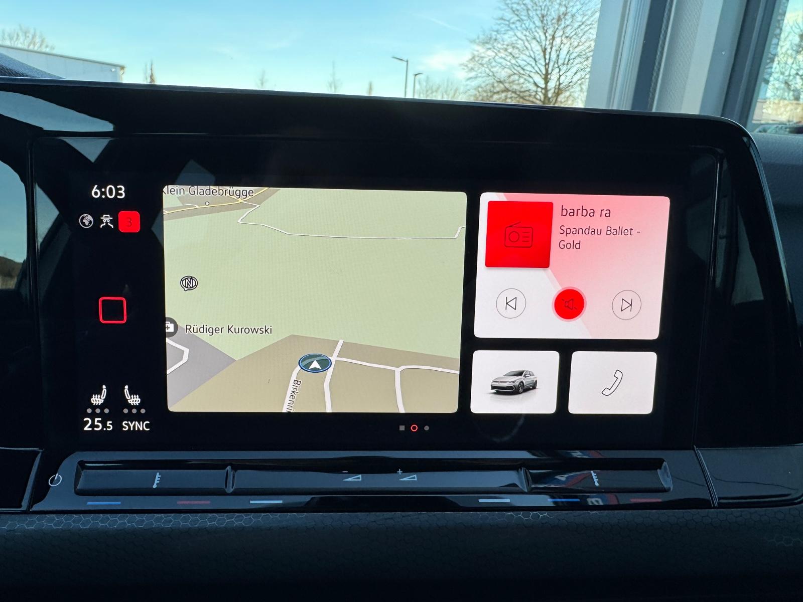 Volkswagen Golf DSG GTI Golf VIII