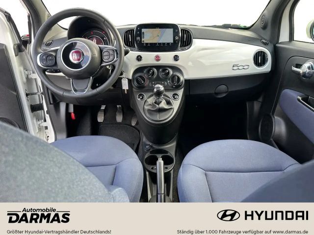 Fiat 500 Fiat 500 1.0 mild Hybrid CLUB Navi DAB LM PDC