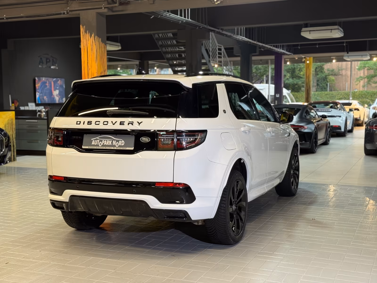 Land Rover Discovery Sport Dynamic R-Dynamic SE