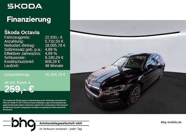 Skoda Octavia 1.5 TSI Clever Combi