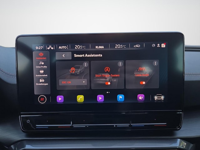 Cupra Formentor Formentor AHK*Navi*LED*ACC*18"Alu*LichtAssist*Kess