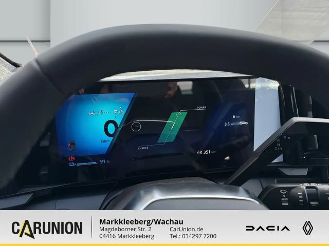 Renault Scenic E-Tech Evolution