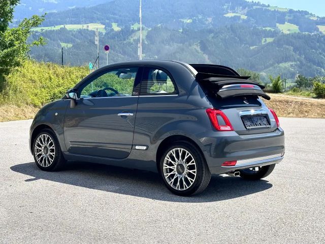 Fiat 500C Lifestyle Hybrid Cabrio für den Altag / 25. tkm