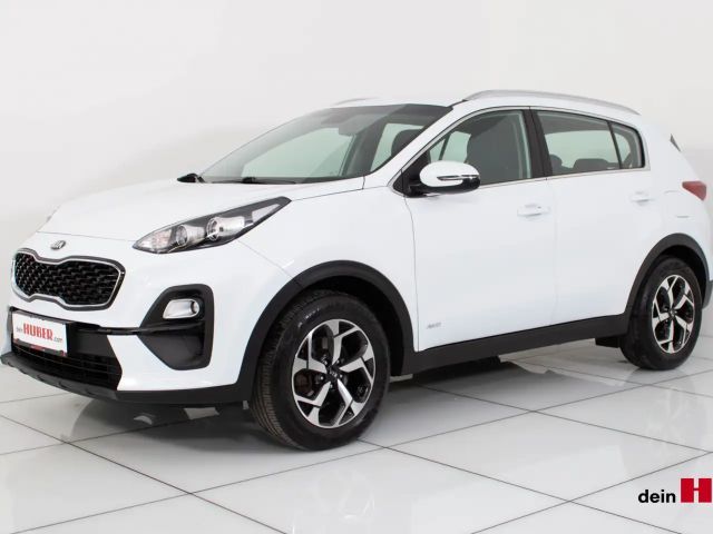 Kia Sportage CRDi Vierwielaandrijving