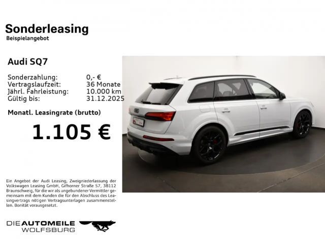 Audi SQ7 4.0 TFSI Quattro