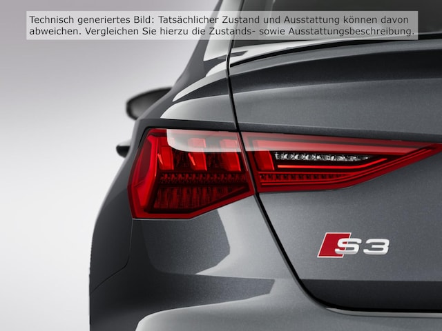 Audi S3 Quattro S-Tronic Sedan