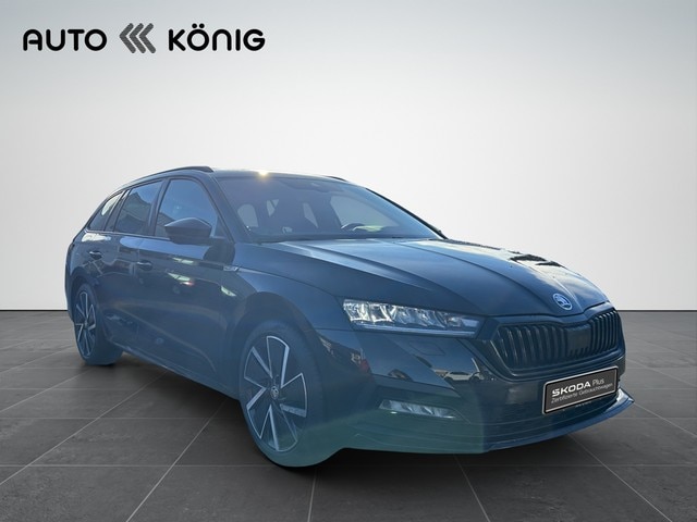 Skoda Octavia 2.0 TDI Combi Sportline