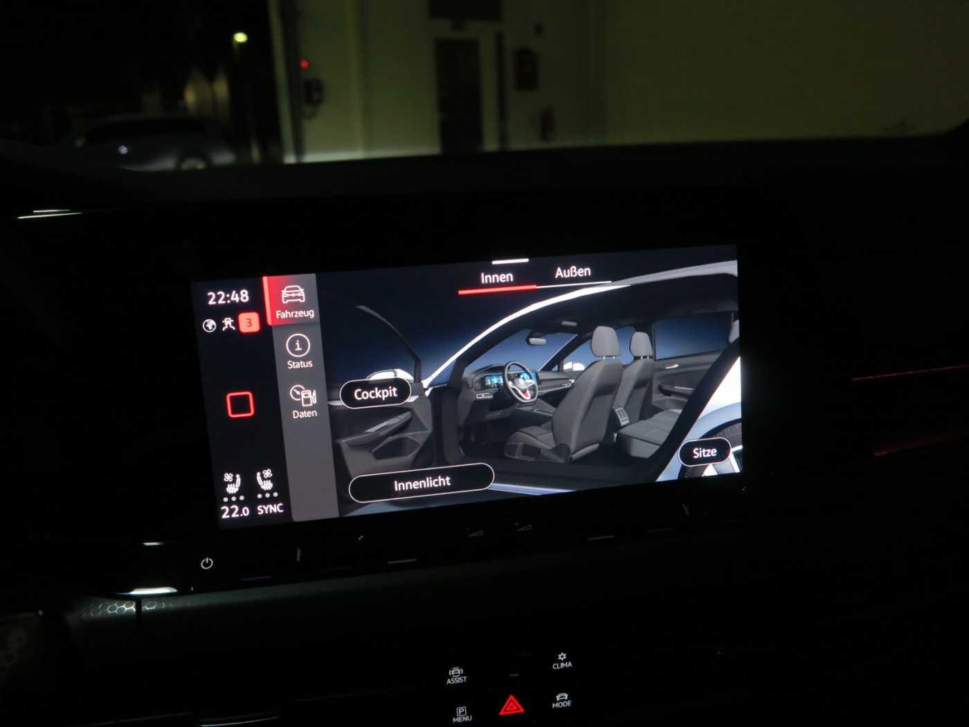 Volkswagen Golf 2.0 TSI GTI Golf VIII