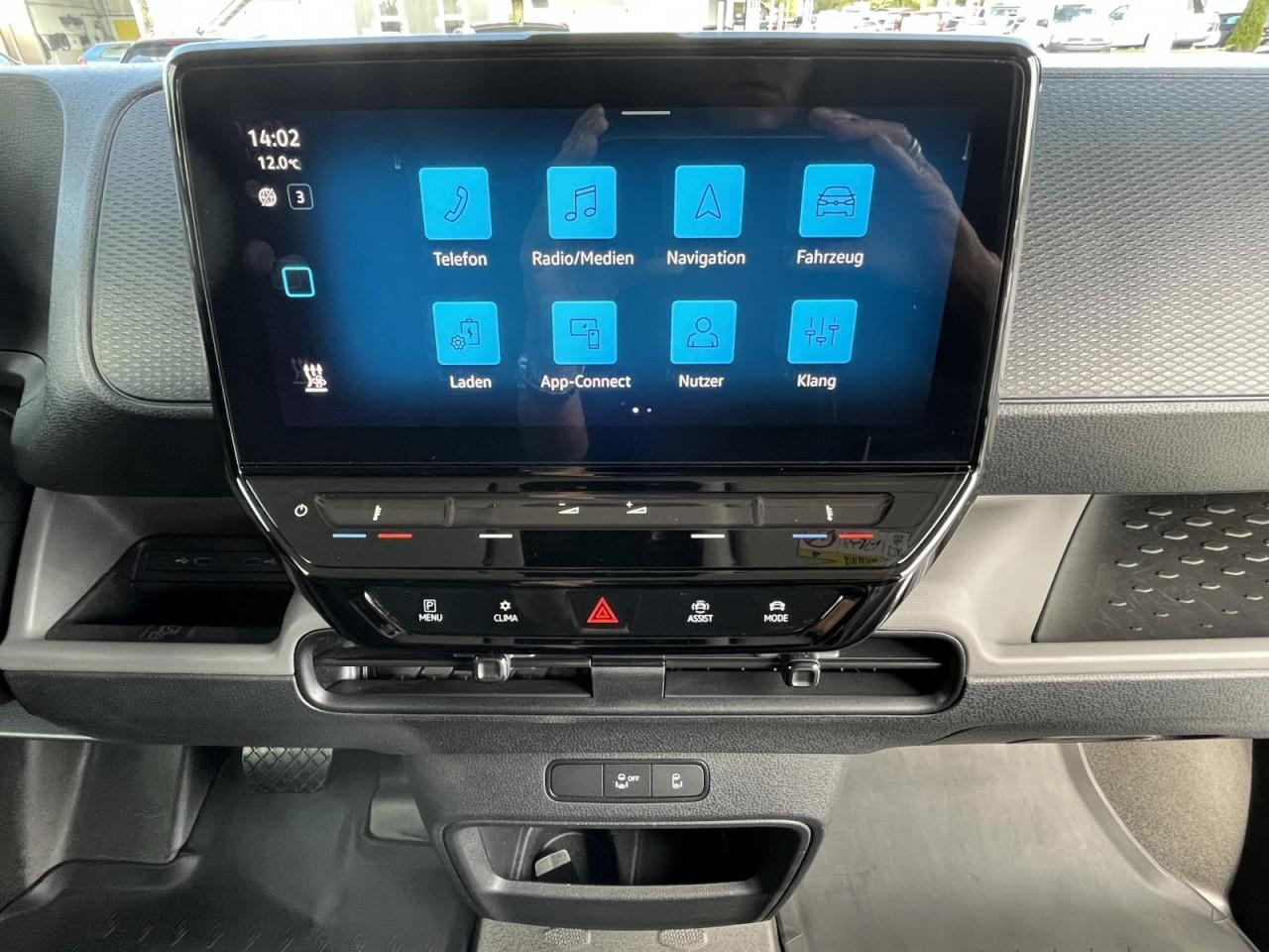 Volkswagen ID.Buzz Cargo ID.Buzz Cargo KR (Rear View,AHK,Fahrer-Assistenz