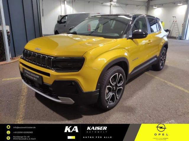 Jeep Avenger Full-Electric Summit