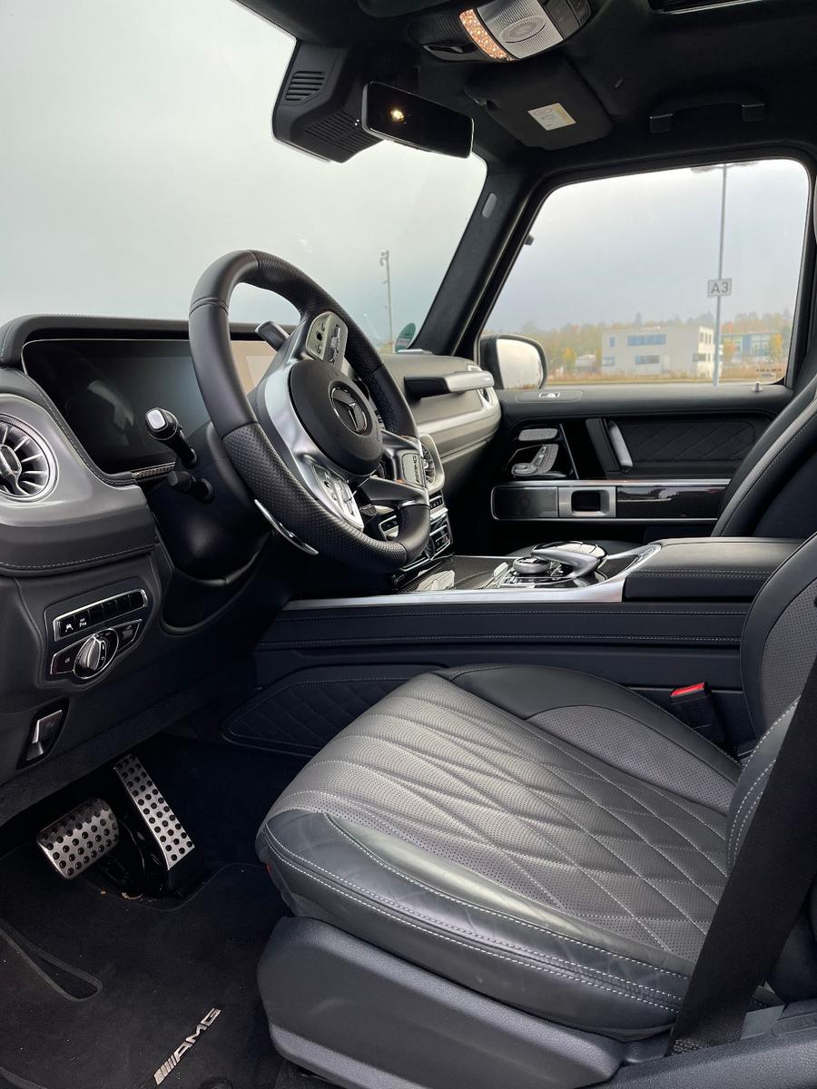 Mercedes-Benz AMG G , Carbon, Drivers, TV, Burmester