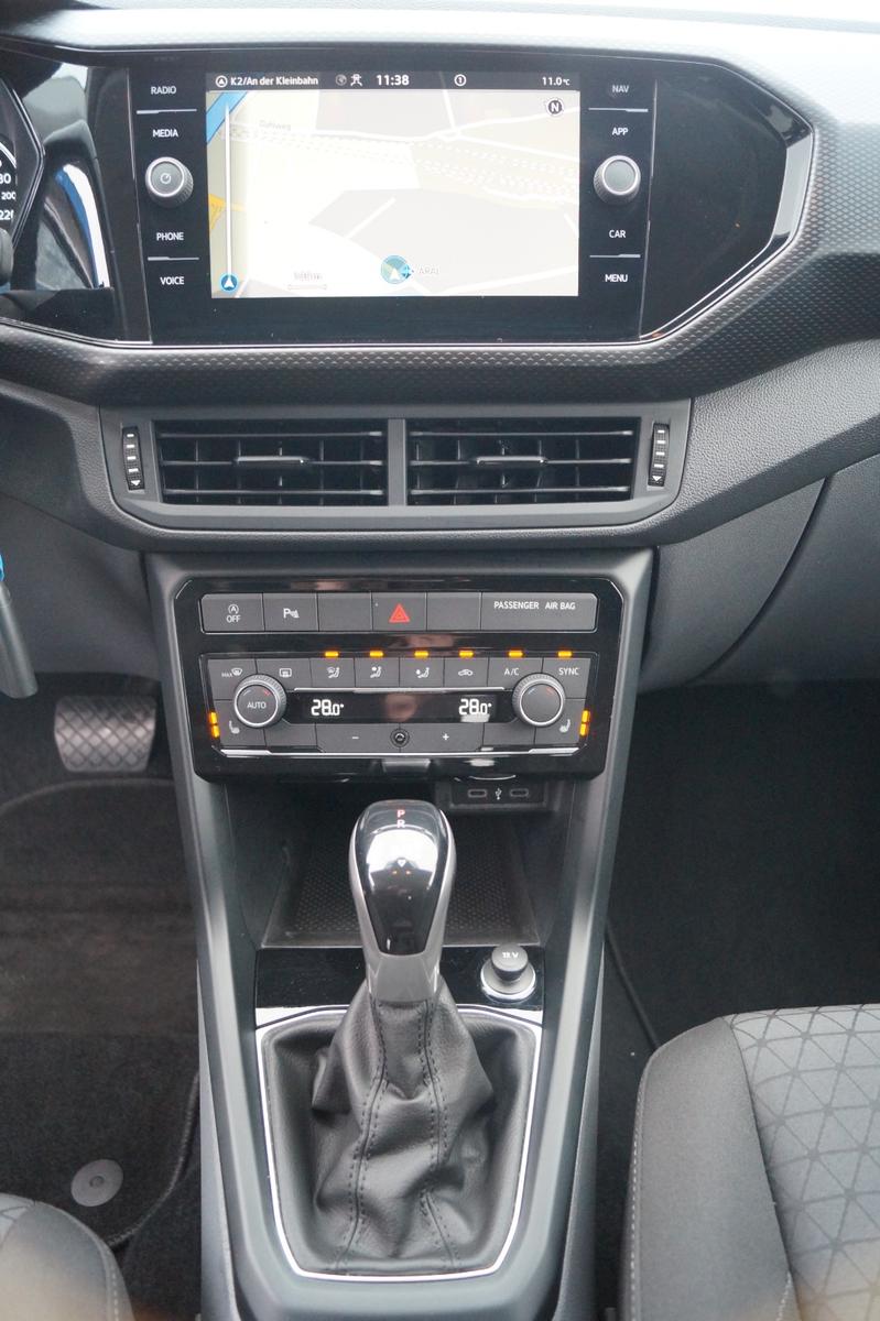 Volkswagen T-Cross *1.Hand*Navi*AHK*Front*Kamera*SHZ*DAB*