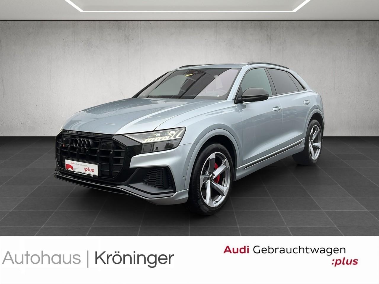 Audi SQ8 4.0 TFSI Competition Quattro