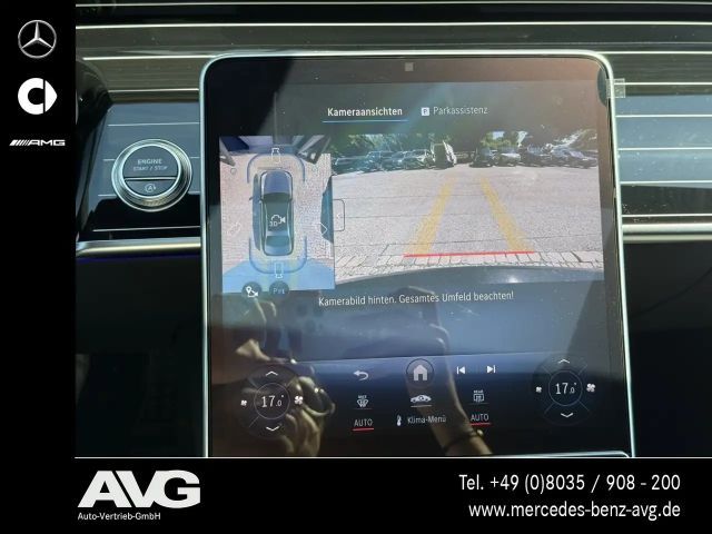 Mercedes-Benz S 450 4MATIC AMG Line Sedan