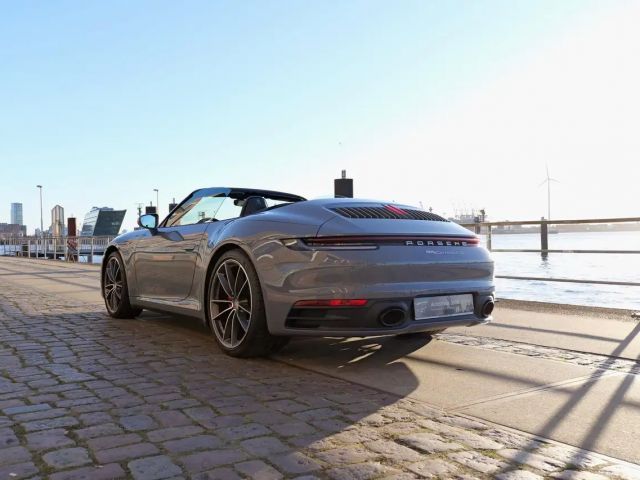 Porsche 992 4S Cabrio Carrera