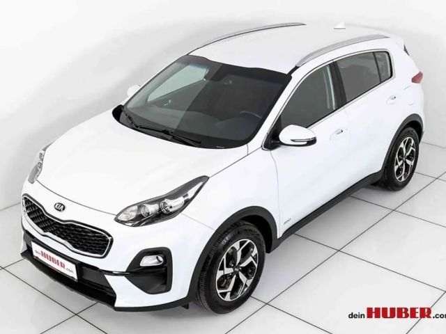 Kia Sportage Silber