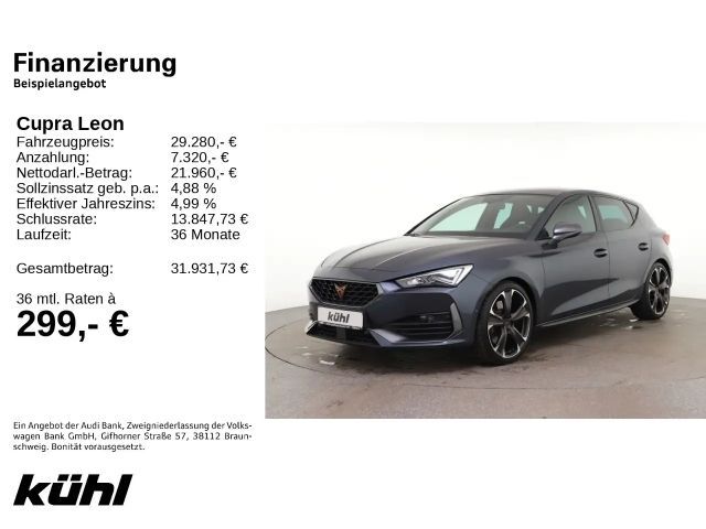 Cupra Leon 2.0 TSI DSG