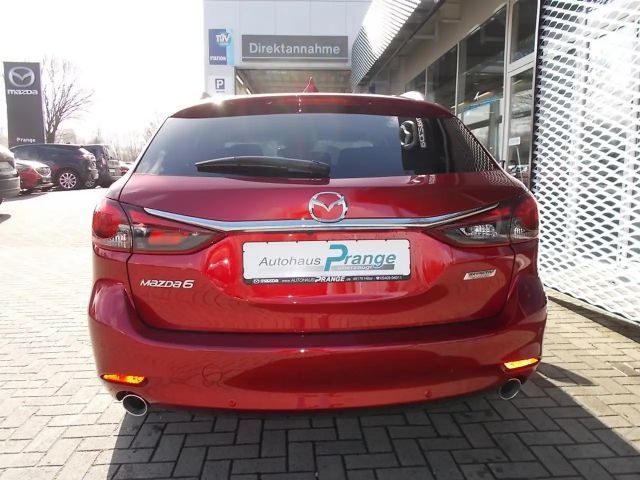 Mazda 6 SkyActiv
