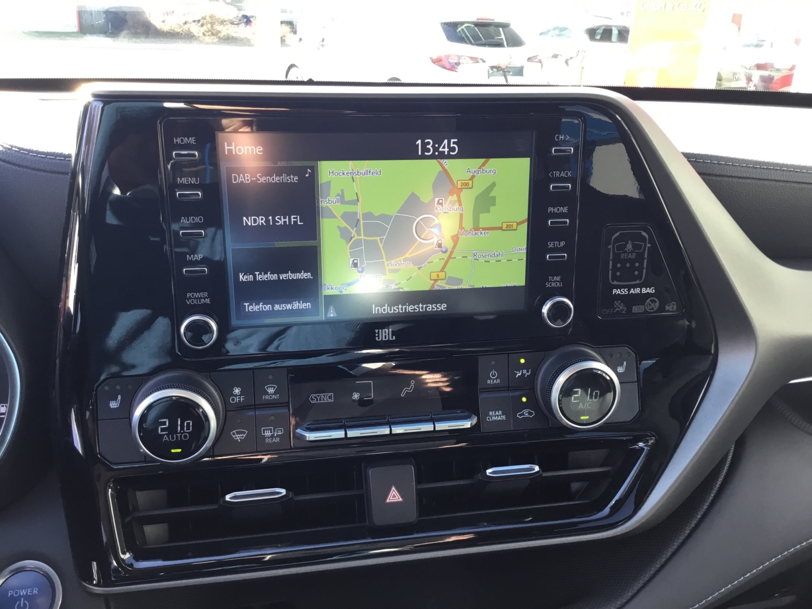 Toyota Highlander 5-deurs Basis
