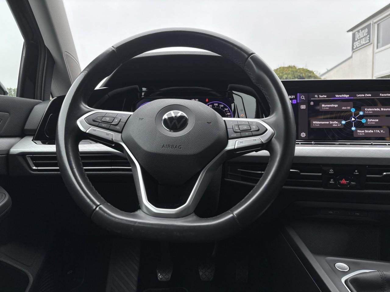 Volkswagen Golf 1.5 TSI Golf VIII Life