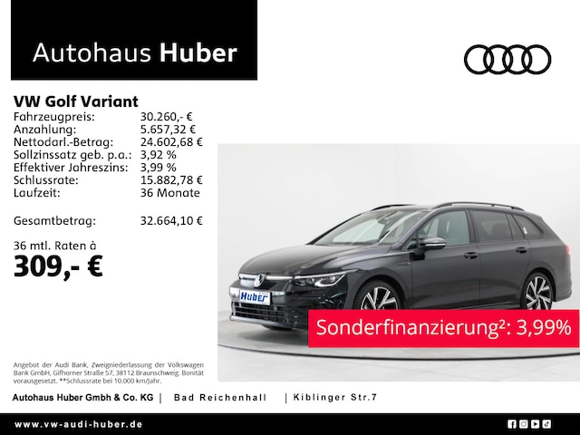 Volkswagen Golf 1.5 eTSI DSG R-Line Variant