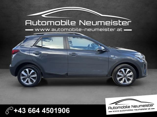 Kia Stonic 1,2 DPI Silber|1.Besitz|8-Fach Bereift|Top Zustand