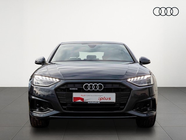 Audi A4 40 TDI Quattro S-Tronic Sedan