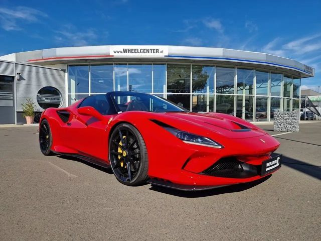 Ferrari F8 Spider