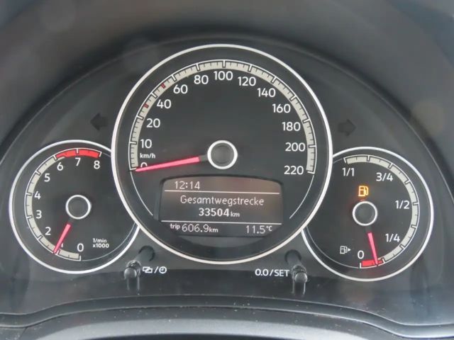 Volkswagen up! 1.0 Basis 1.Hd*HU02/27*SHZ*Klima*Start-Stop