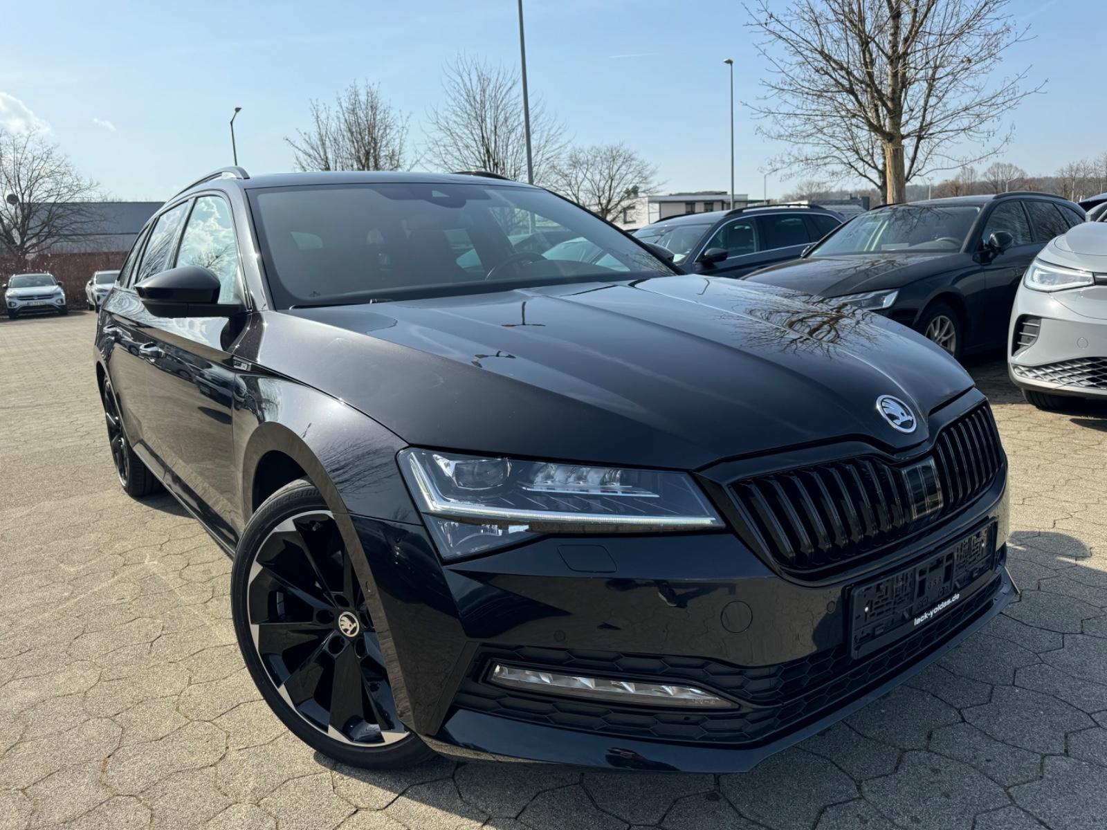 Skoda Superb 2.0 TDI Sportline