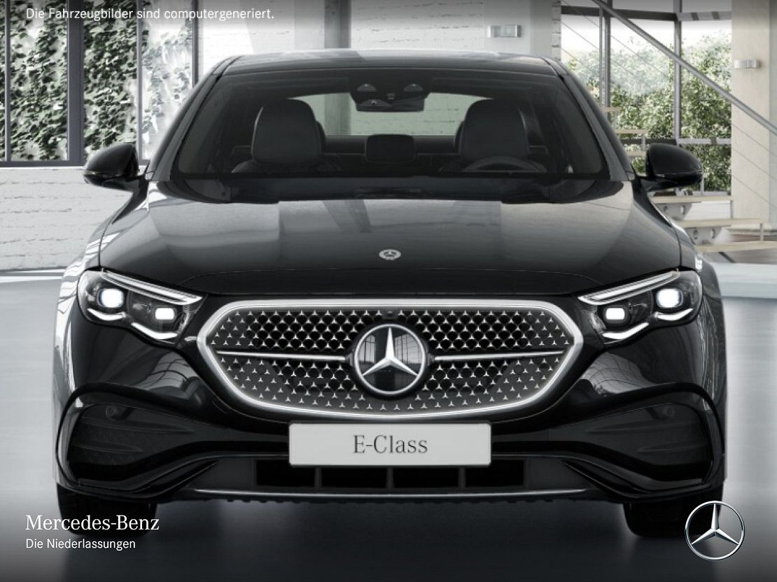 Mercedes-Benz E 450 4MATIC Sedan