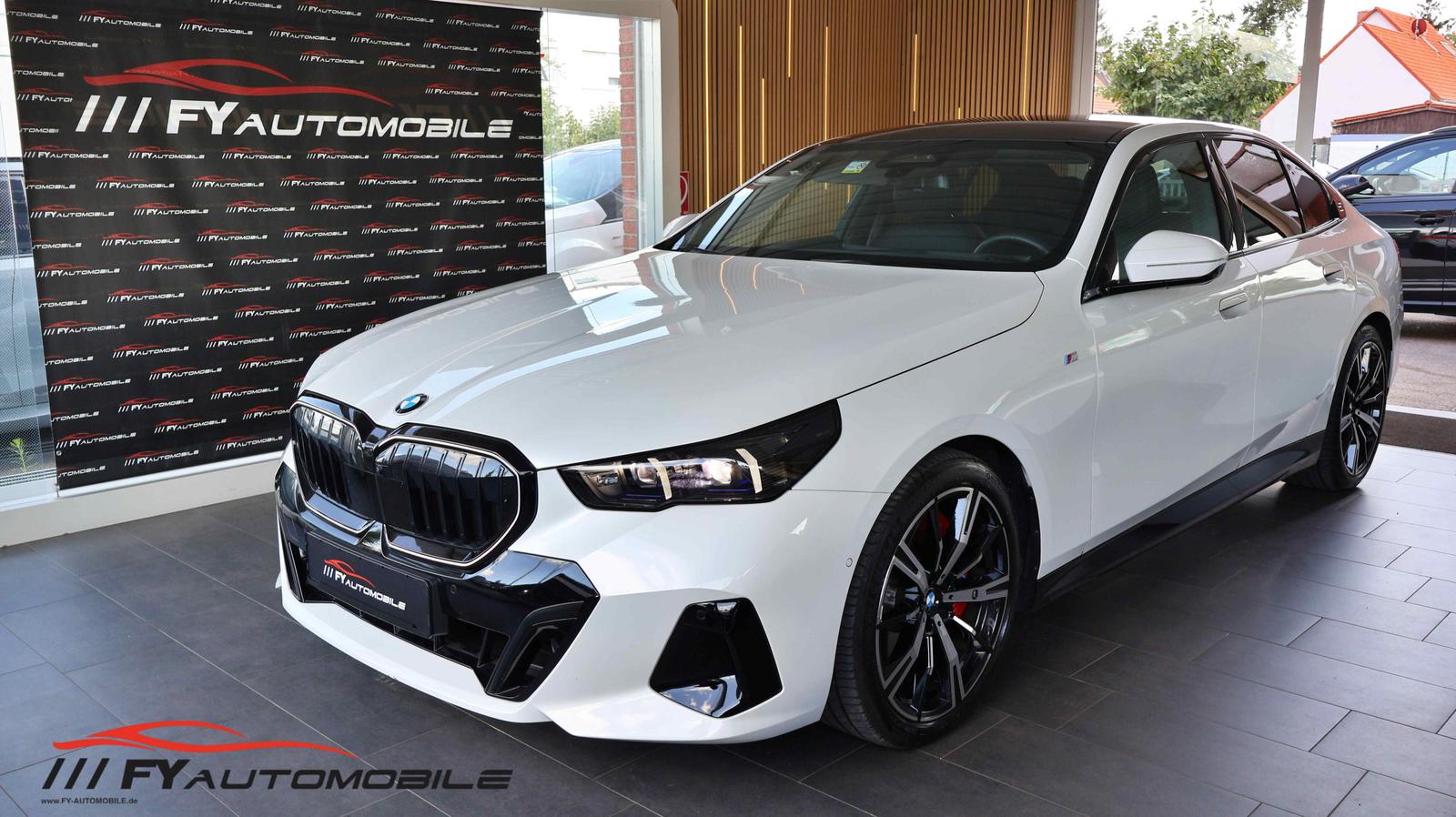 BMW 540 540d M-Sport Sedan xDrive