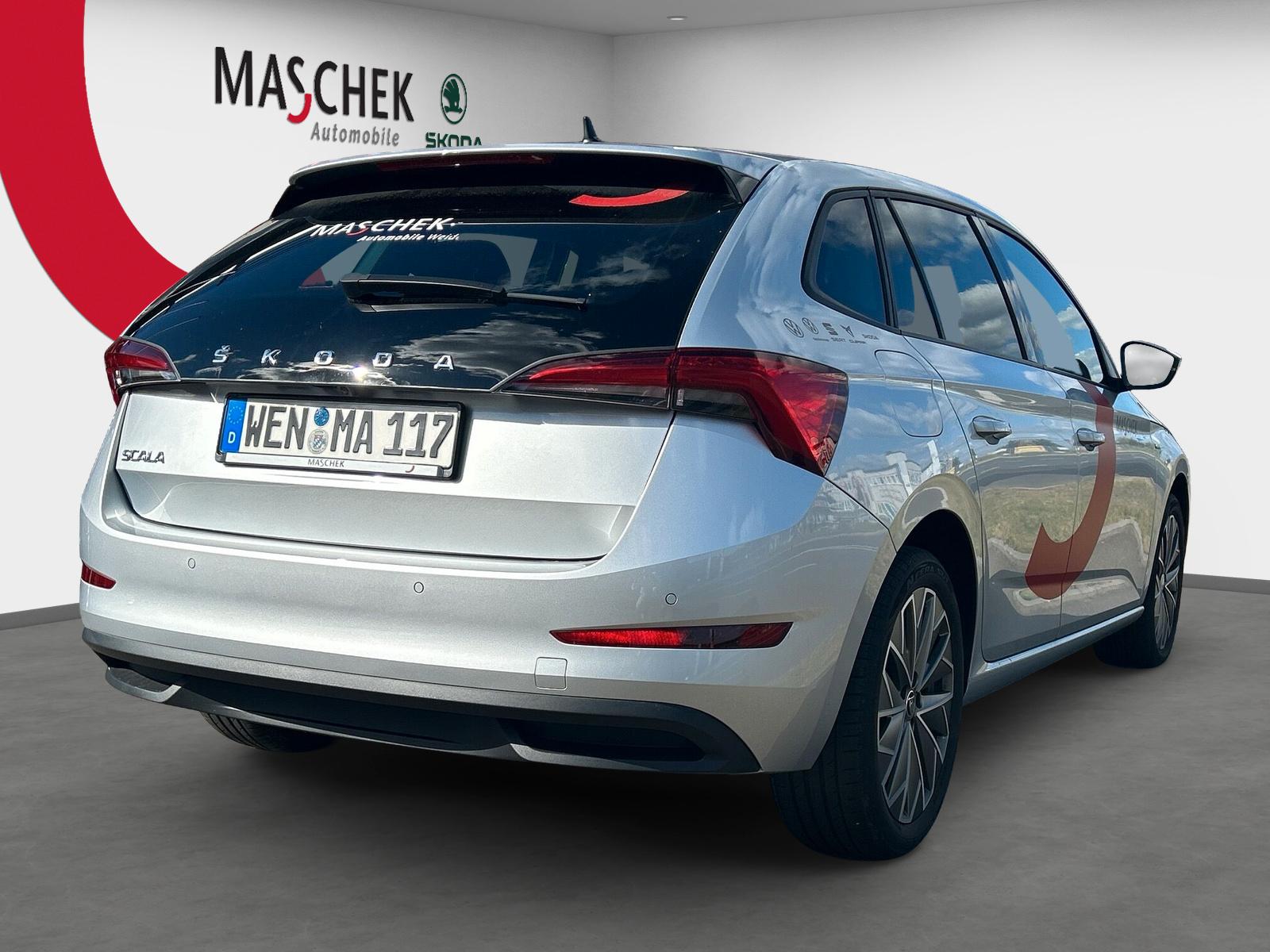 Skoda Scala 1.5 TSI Clever