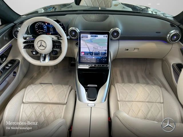 Mercedes-Benz AMG SL Cab. Fahrass Burmester Distr+ Multisitz