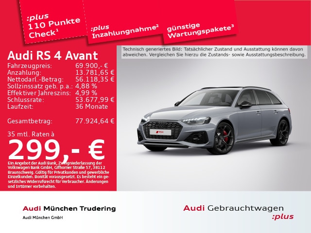 Audi RS4 Avant Quattro