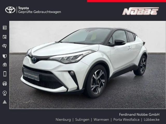 Toyota C-HR Hybride Team D