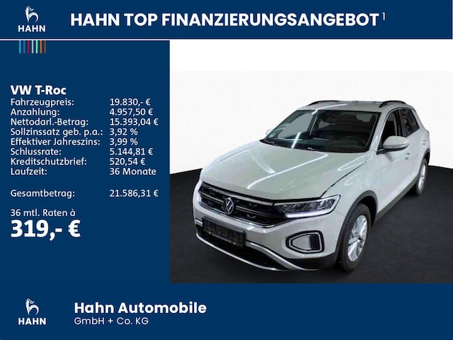 Volkswagen T-Roc 1.0 TSI Life