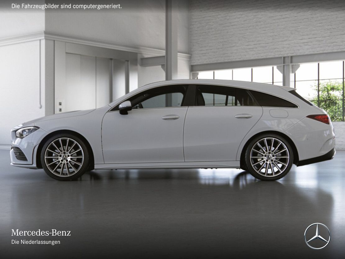 Mercedes-Benz CLA 180 AMG Line Shooting Brake