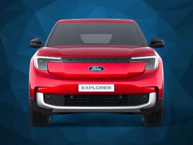 Ford Explorer Extended range