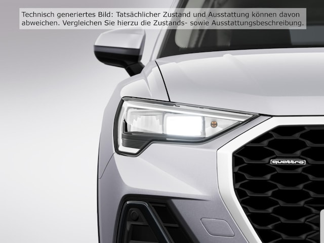 Audi Q3 40 TFSI Quattro S-Tronic Sportback