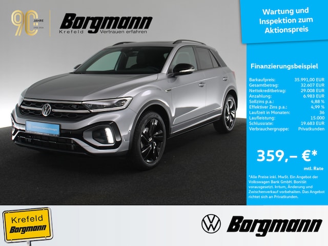 Volkswagen T-Roc 1.5 TSI R-Line