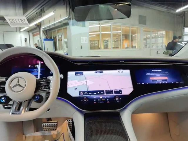 Mercedes-Benz EQS 53 AMG Line Sedan