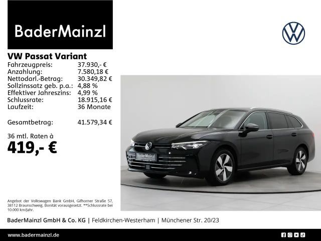 Volkswagen Passat 2.0 TDI Business DSG Variant