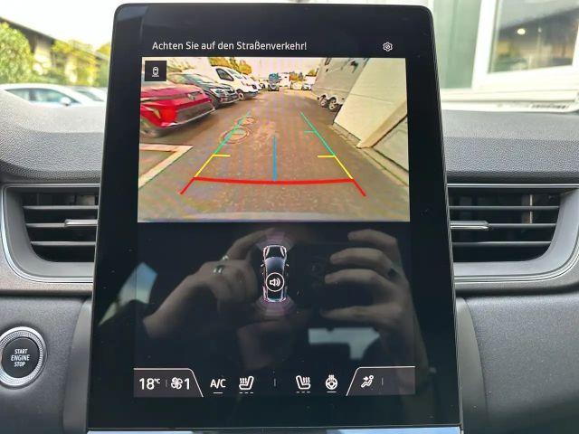 Renault Captur Hybrid TCe 140 Techno