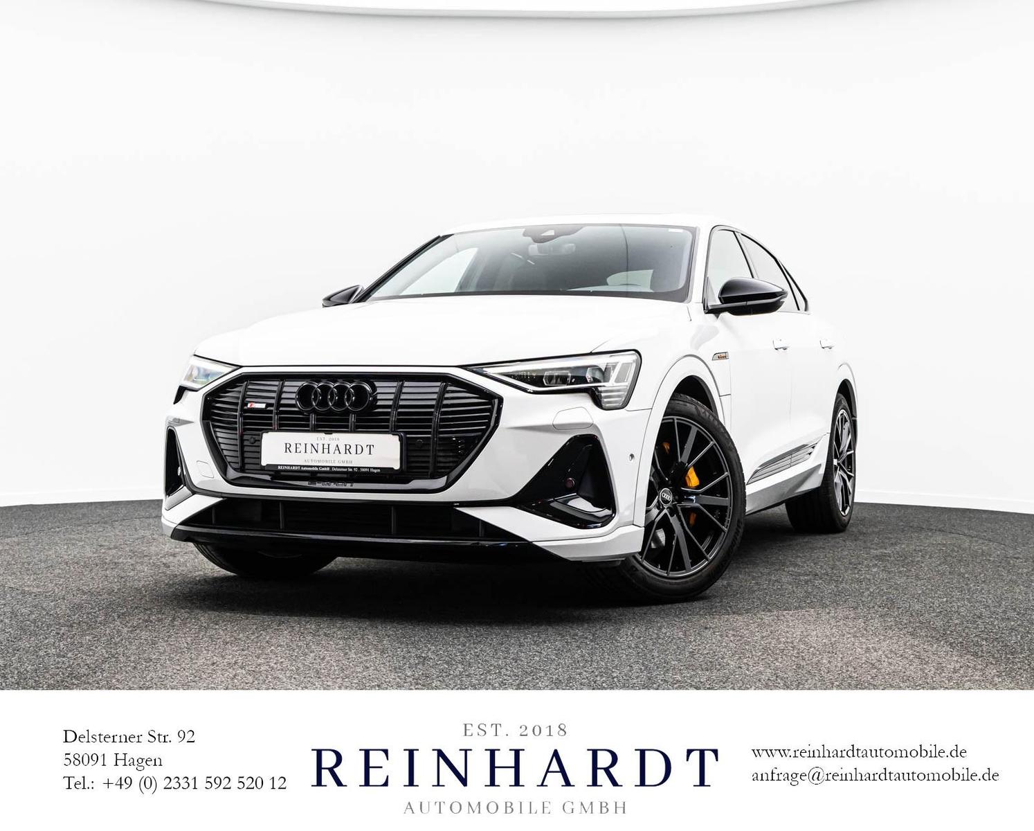 Audi e-tron 50 S-Line Sportback