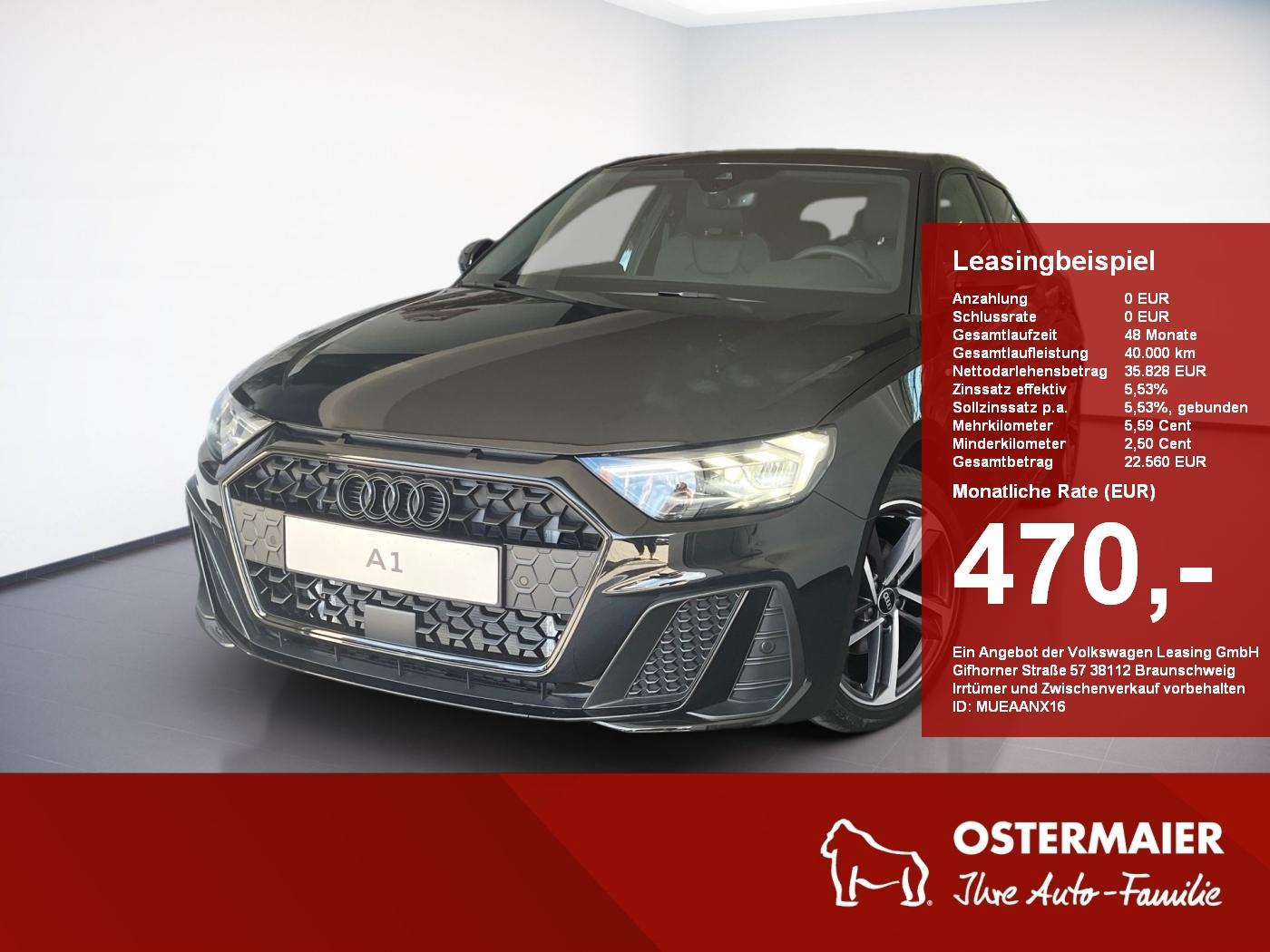 Audi A1 35 TFSI S-Line Sportback