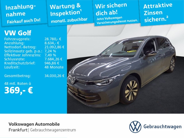 Volkswagen Golf 1.5 eTSI DSG Golf VIII